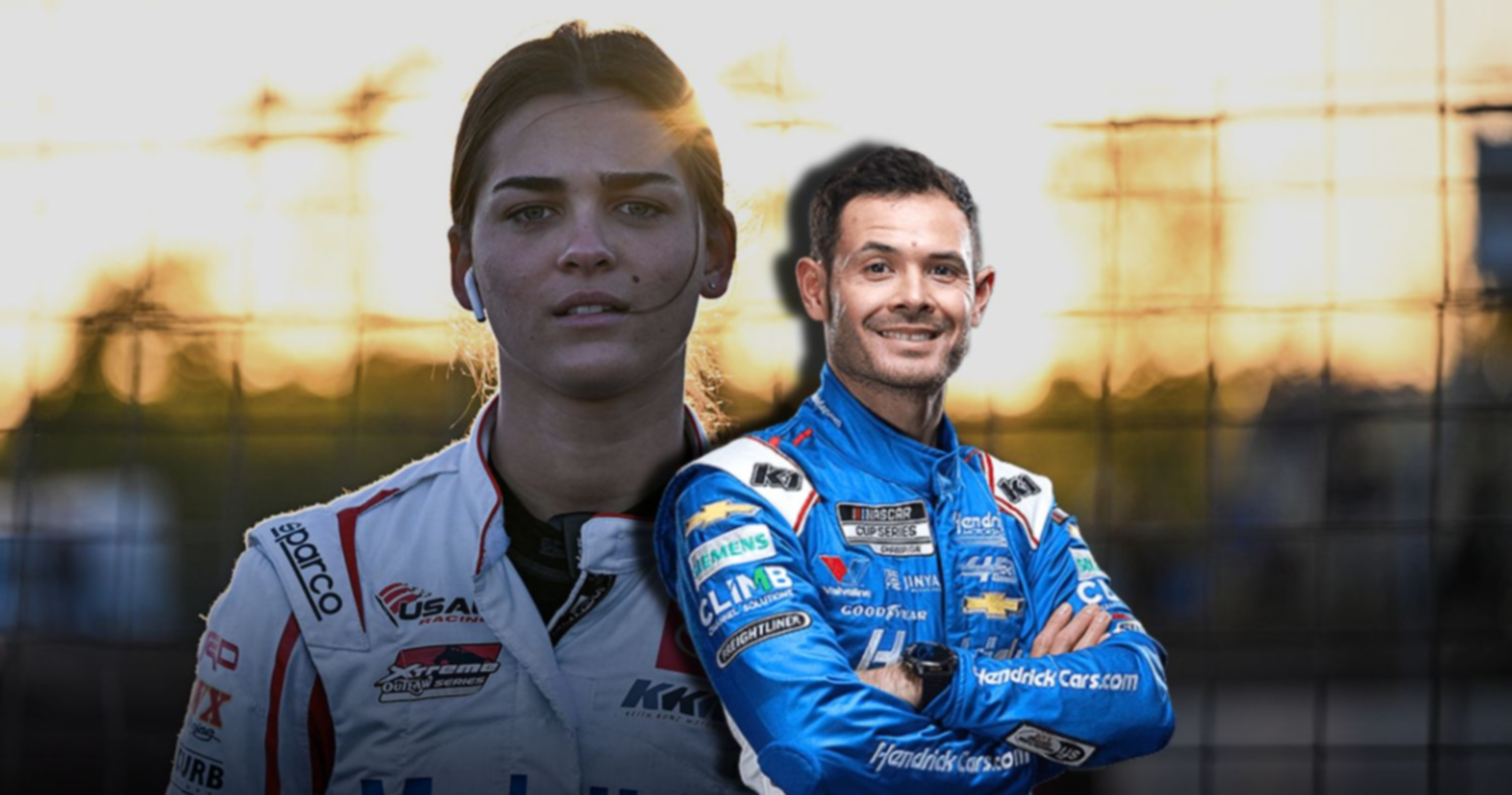 Nascar: ¿Quién es Jade Avedisian, la “mejor conductora femenina” según Kyle Larson?