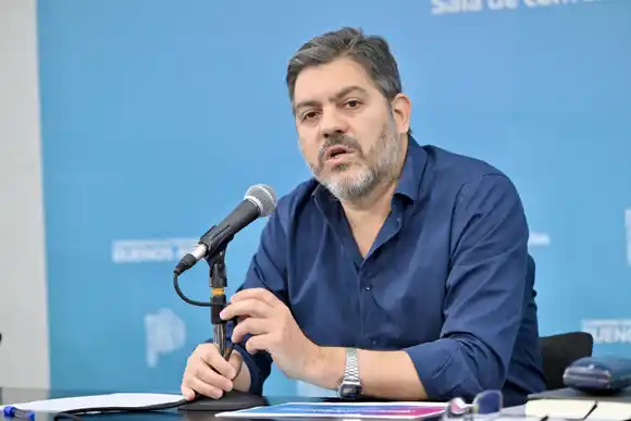 Bianco volvió a reclamar una reunión con Santilli y denunció "discriminación económica y política" a la Provincia