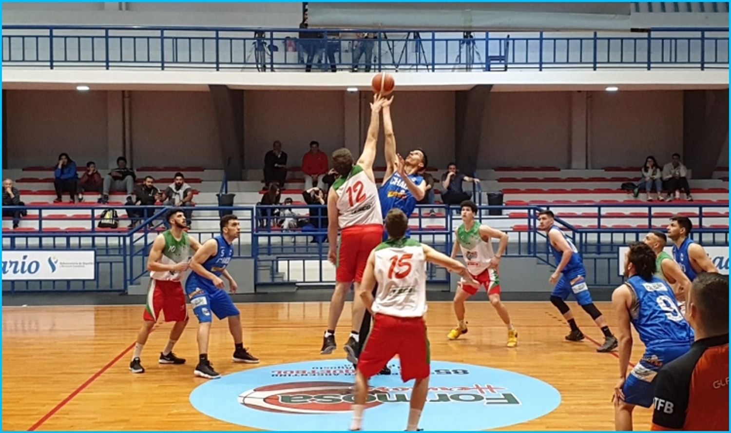 Entre Ríos logró un ajustado triunfo ante Chaco en el debut