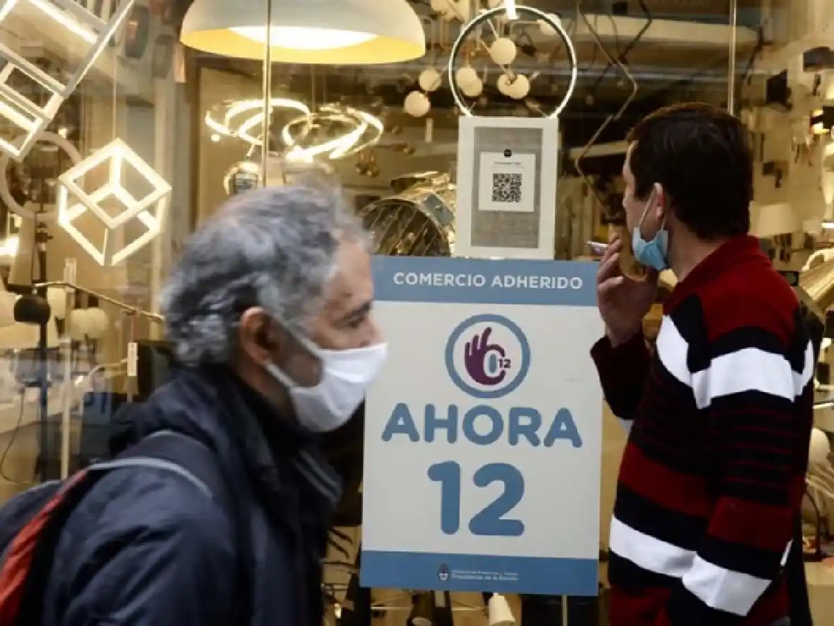 Los planes Ahora 12 continúan su tendencia de crecimiento en el consumo con tarjeta de crédito