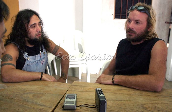 la entrevista con ecos diarios