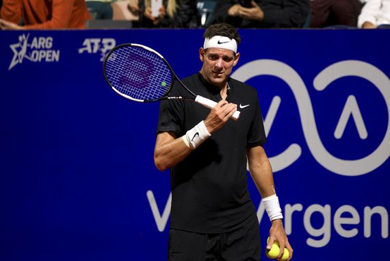 Del Potro insiste en su meta de jugar el US Open