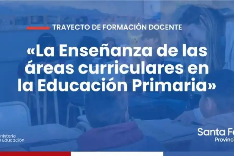 Nuevo ciclo de formación: “La Enseñanza de las Áreas Curriculares en la Educación Primaria”