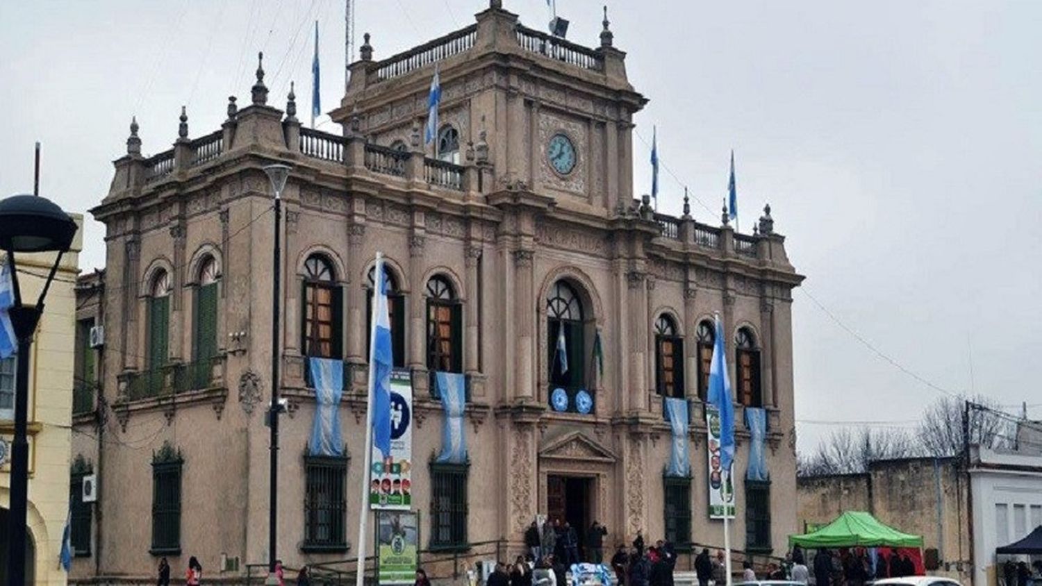 Todos los precandidatos a intendente de Rivadavia