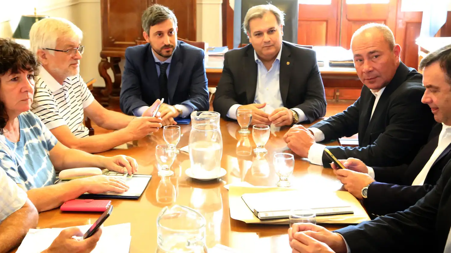 Paritaria central: El gobierno propuso discutir una cláusula gatillo