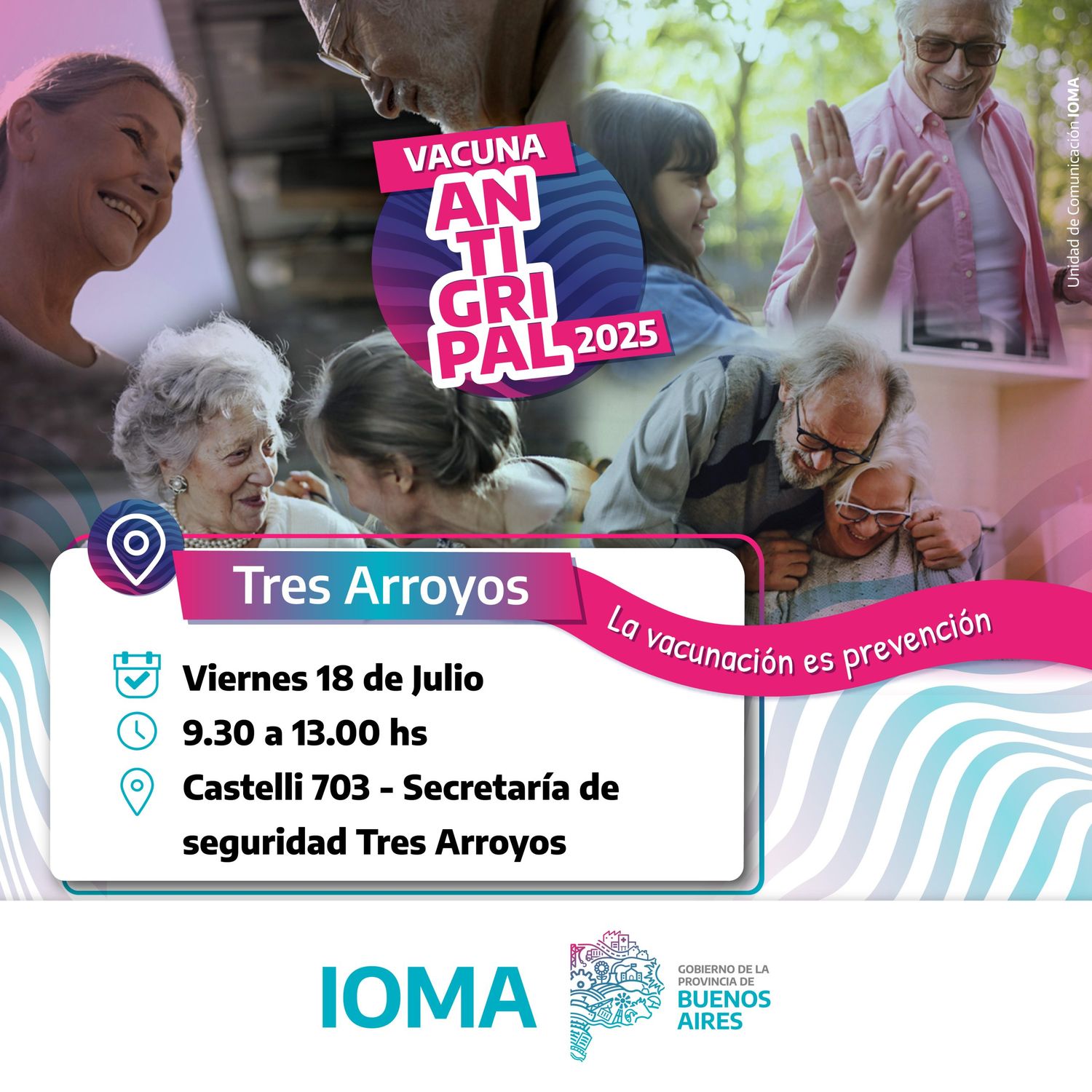 Campaña de Vacunación Antigripal 2025