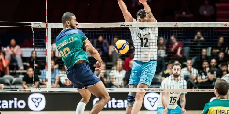 Derrota en tie break ante Brasil por la VNL