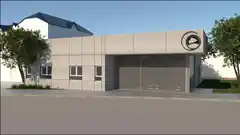 En dos semanas se inaugurará el Centro Oncológico, donado por la Fundación Faro Verde