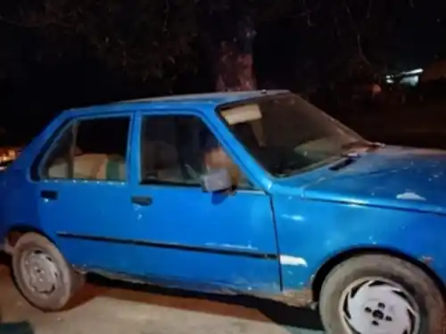 Auto secuestrado en Gobernador Castro por falta de documentación