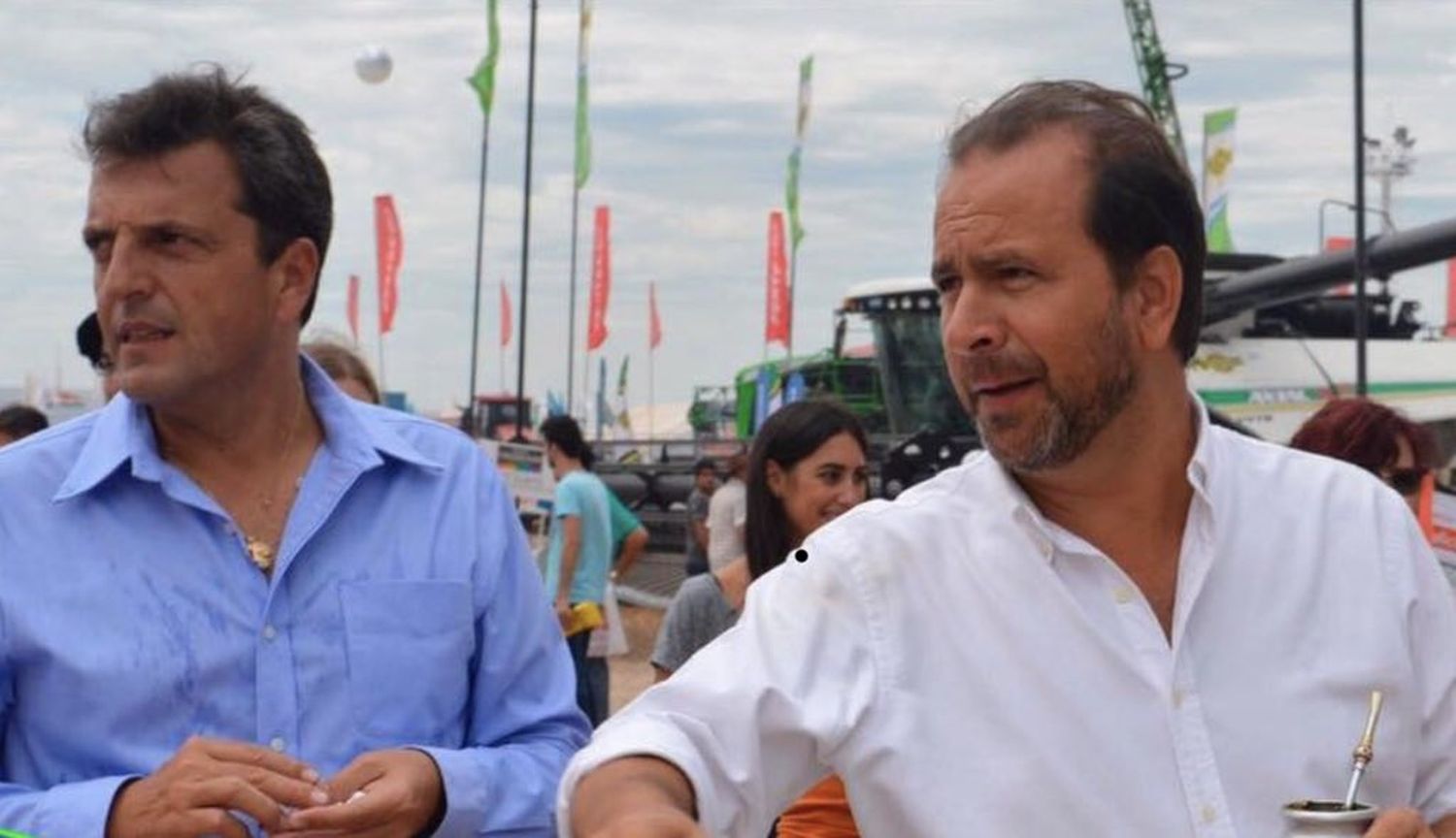 Massa confirmó a Bahillo en Agricultura, acompañado de los bonaerenses Solmi y Mayol