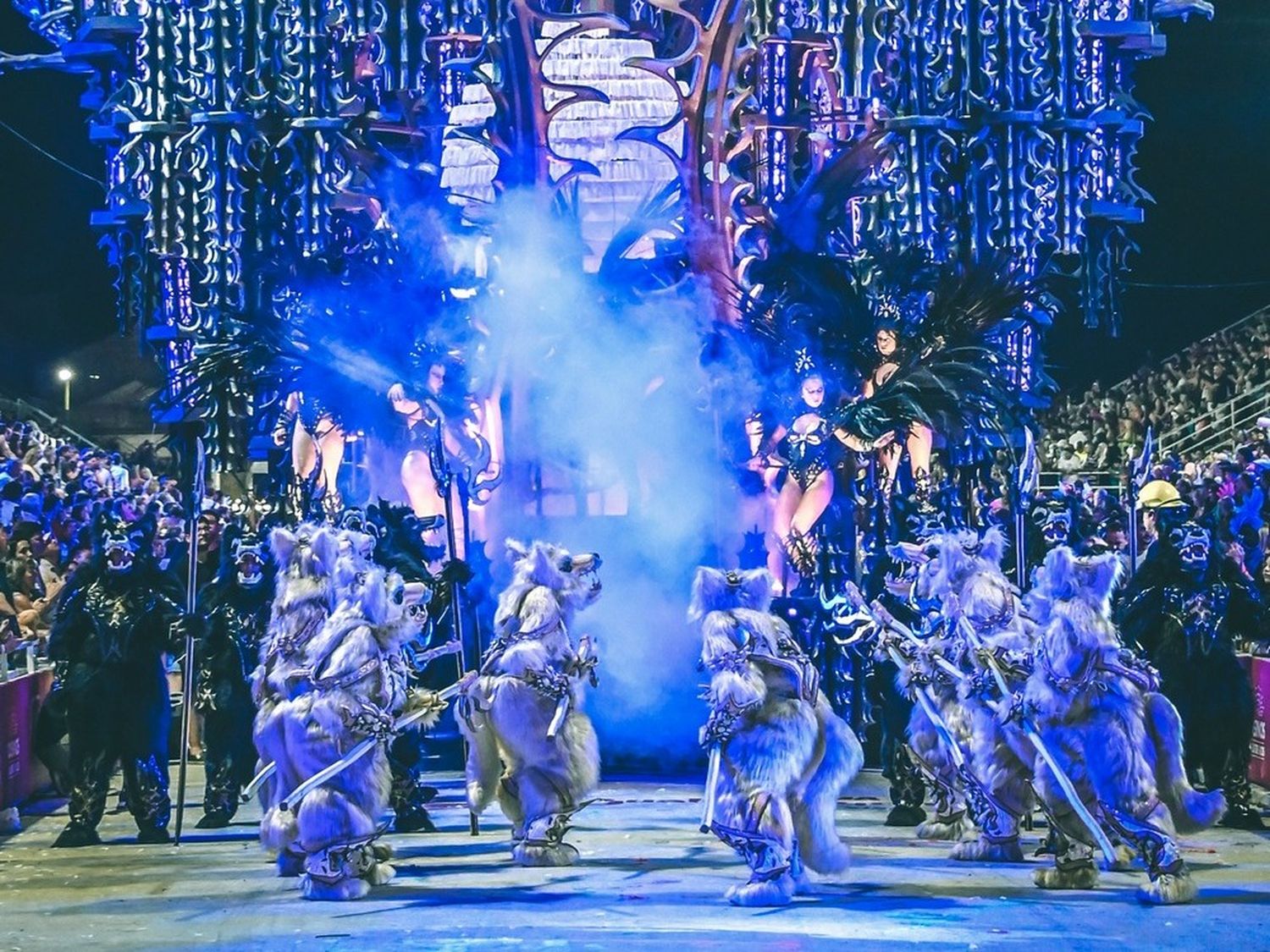 Reviví desde tu casa la tercera noche del Carnaval del País