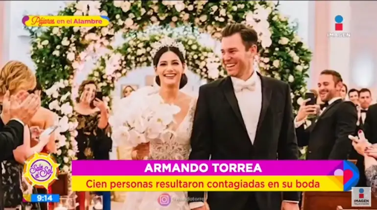 Armando Torrea y Laura Pérez. Foto YouTube
