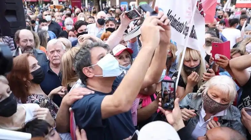 Manes: “El voto es el lenguaje universal del pueblo y de la rebeldía”