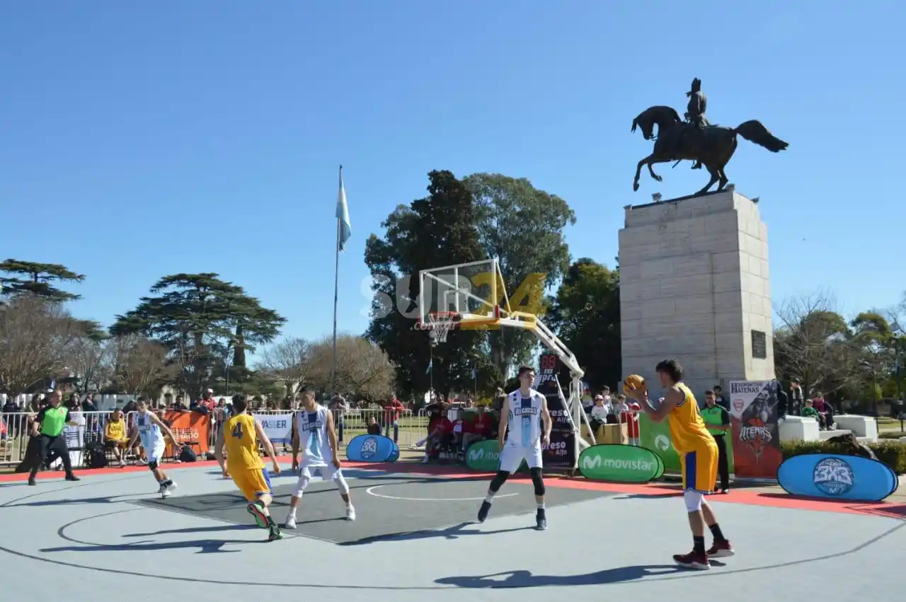Venado Tuerto sede de la Liga 3×3
