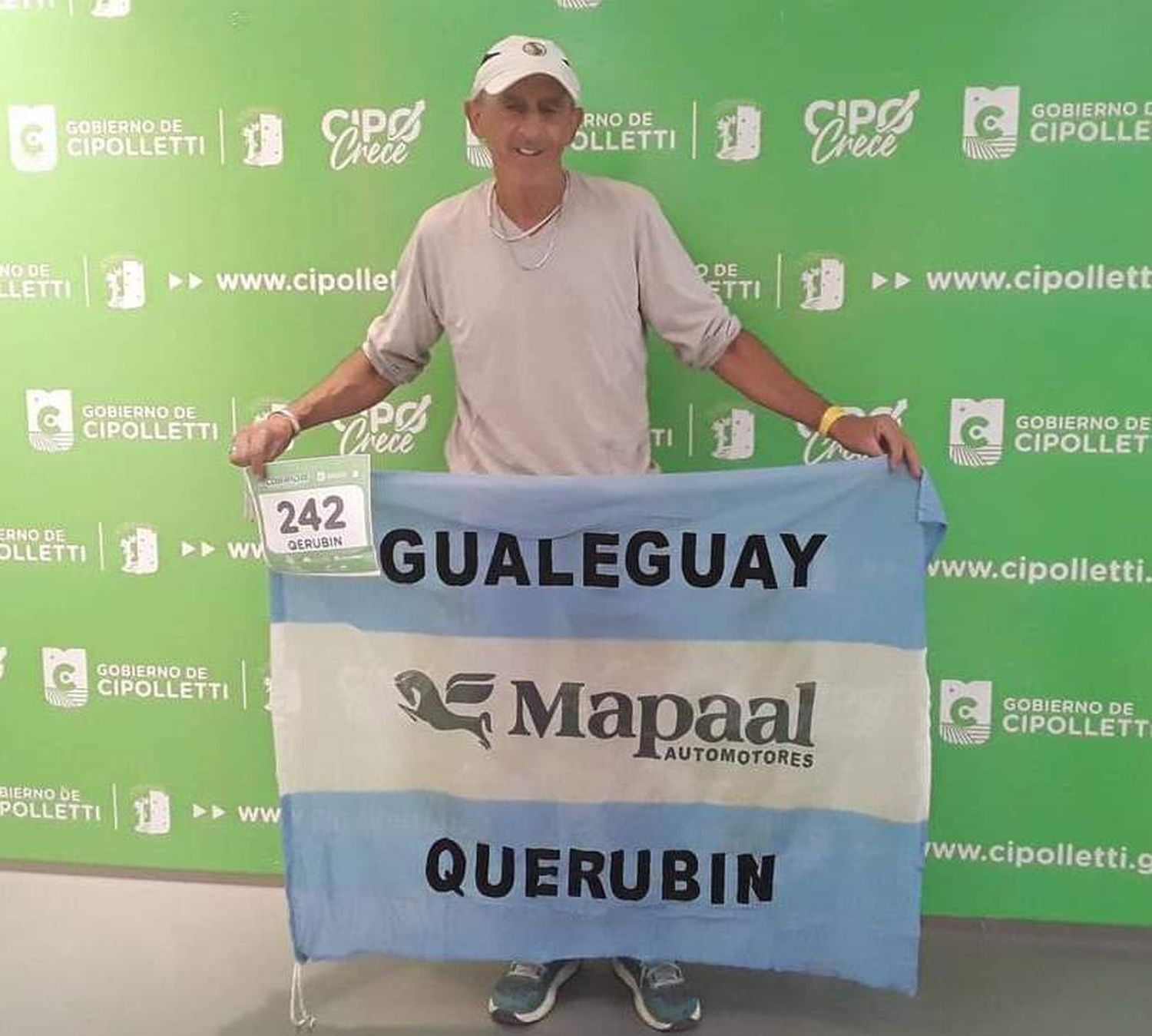 Querubín siempre representa a Gualeguay-