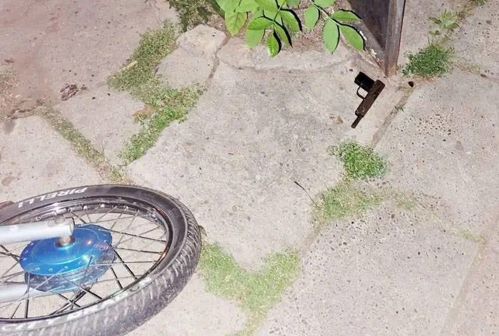 Detenido por  portación ilegal de arma de fuego
