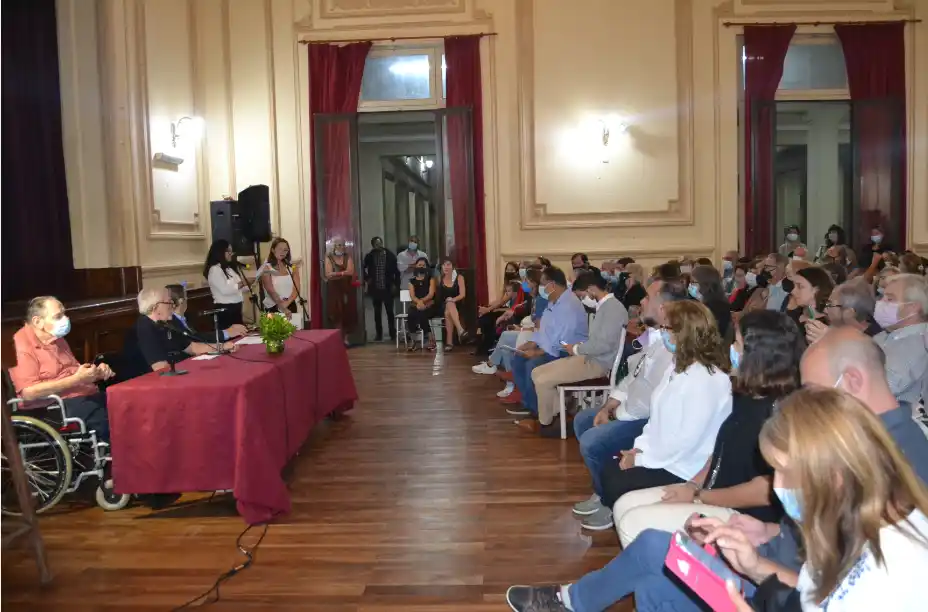 Se presentó el libro “La verdad es hija del tiempo”