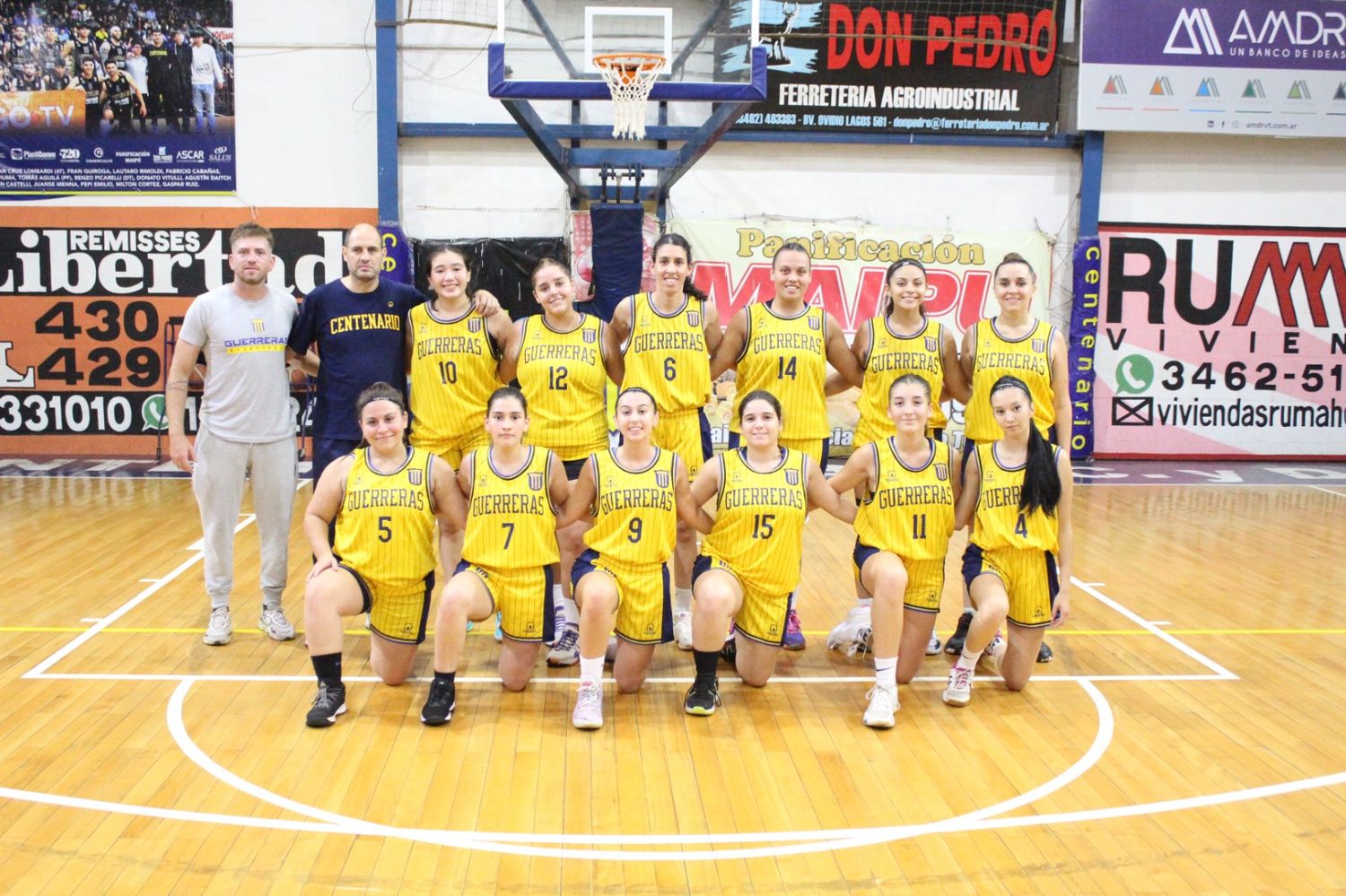 Basquet Femenino - 7