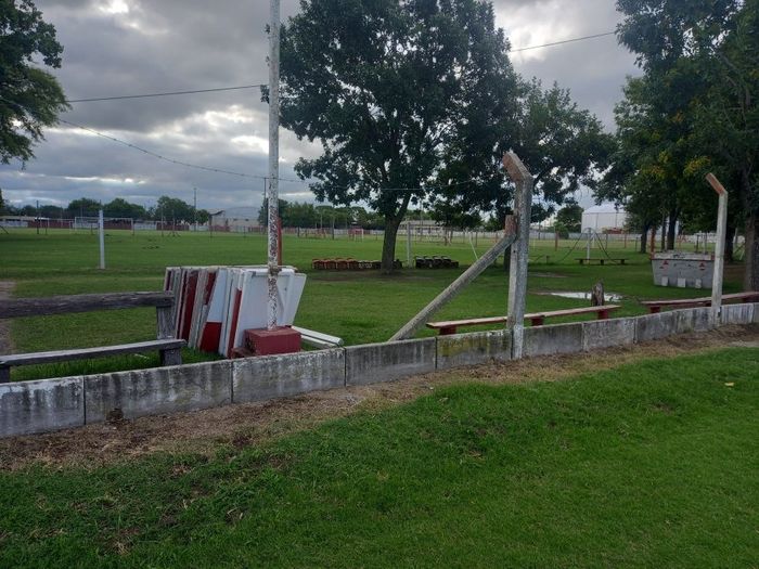 El predio de la "Escuelita Luis Fassoli"