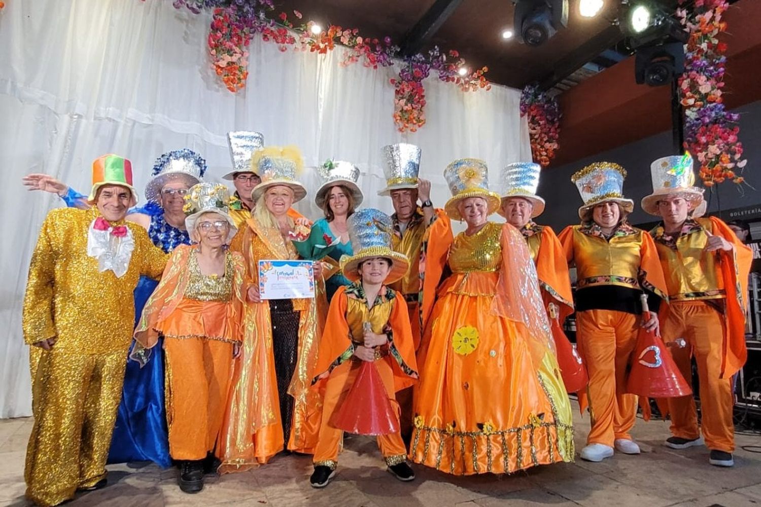 Creativos de todo el país participaron del Desfile "Primavera y Carnaval"