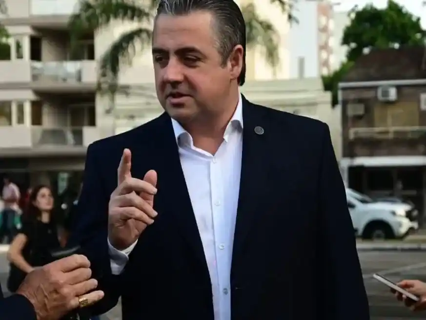 Cococcioni habló de reformas judiciales y de la necesidad de modernizar el sistema. Foto: Flavio Raina.