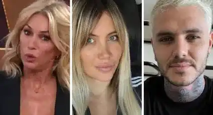 Yanina, Mauro y Wanda