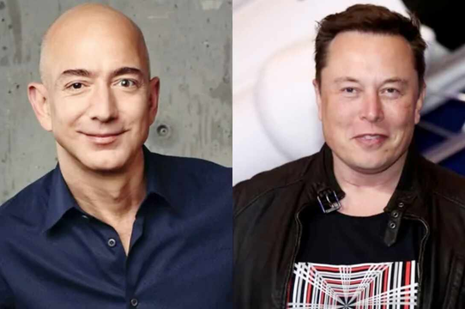 Jeff Bezos y Elon Musk