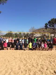 Delegación de Beach Voley se presentó en Nogoyá