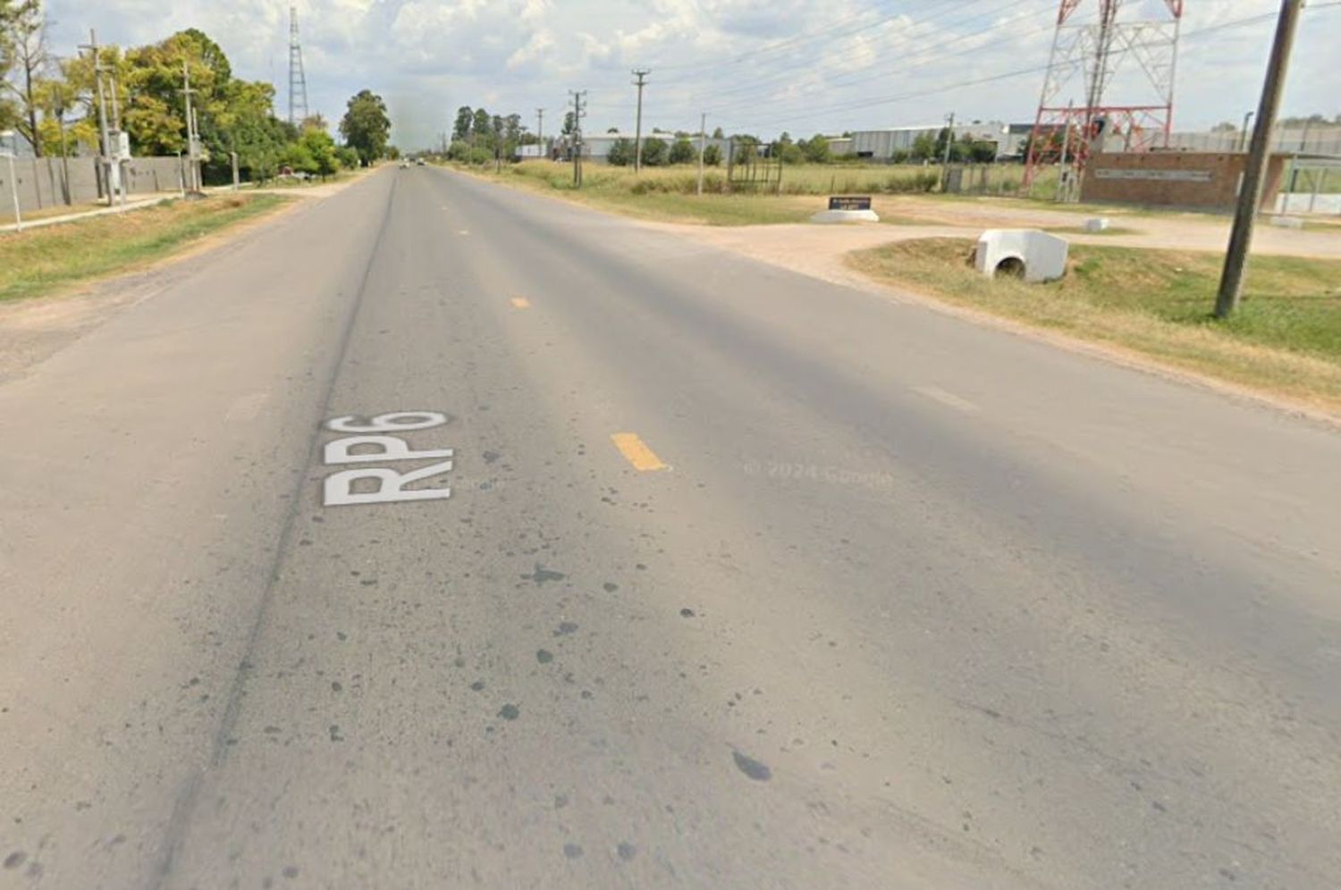 Esperanza: una adolescente murió al ser embestida por un auto a la salida de boliche en ruta 6