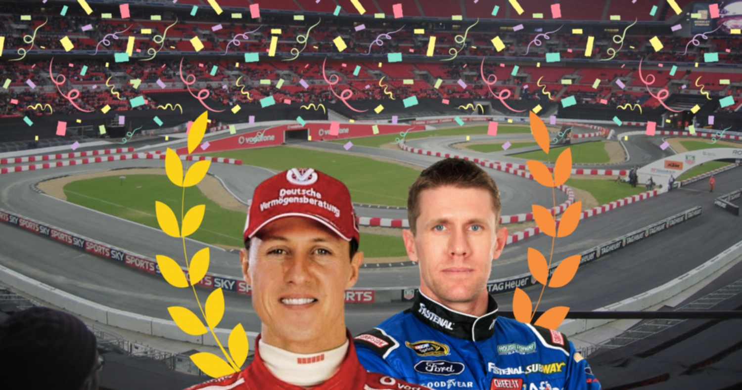 ¿Lo recuerdas? El histórico duelo entre Carl Edwards y Michael Schumacher