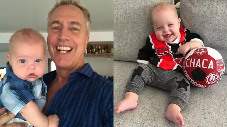 ¡Dos gotas de agua! Marley compartió una imagen de su niñez junto una foto de Mirko