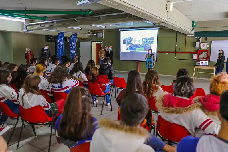 San Isidro es uno de los pocos municipios de la Provincia que sigue capacitando a estudiantes en seguridad vial