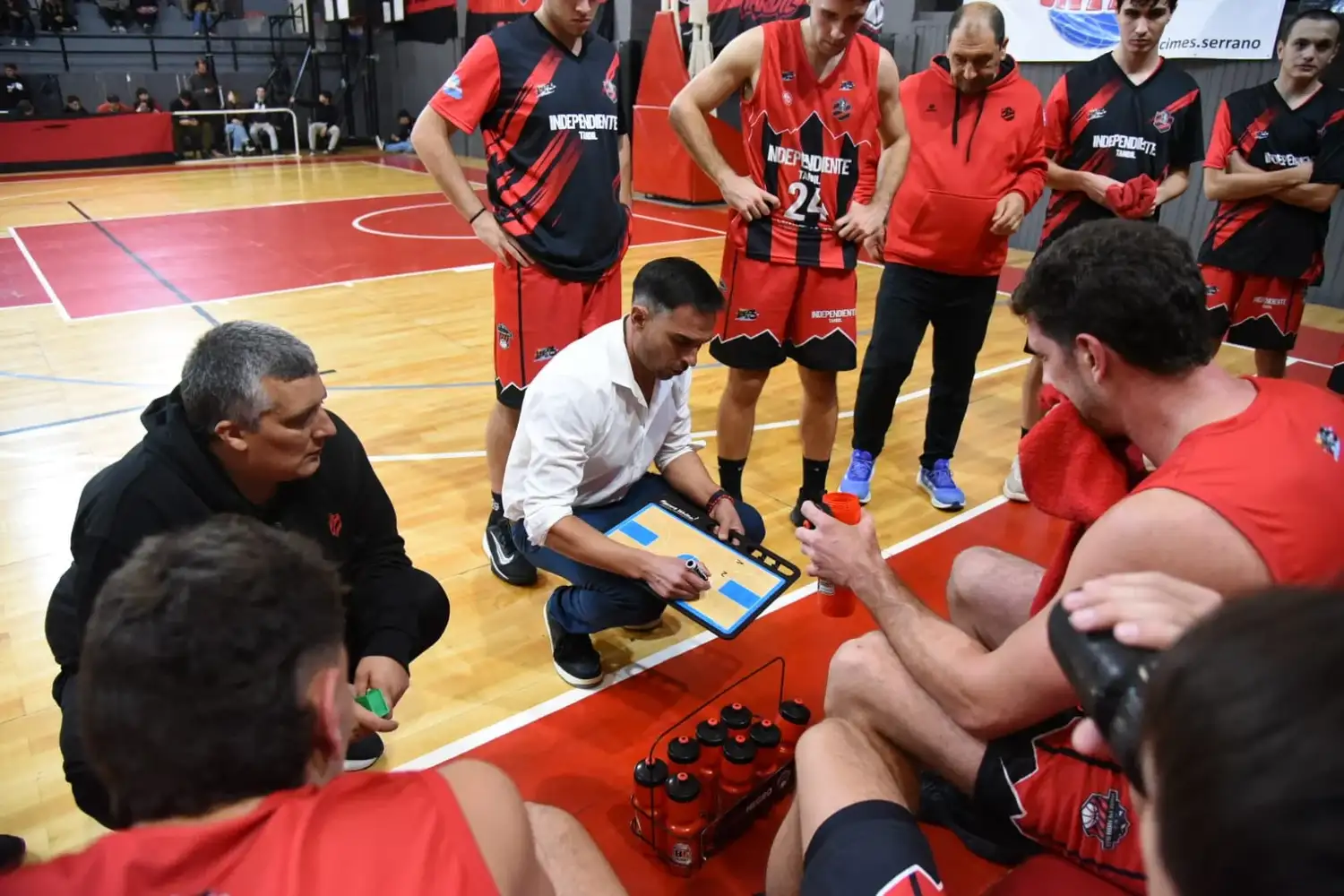 Independiente aplastó a Quilmes B