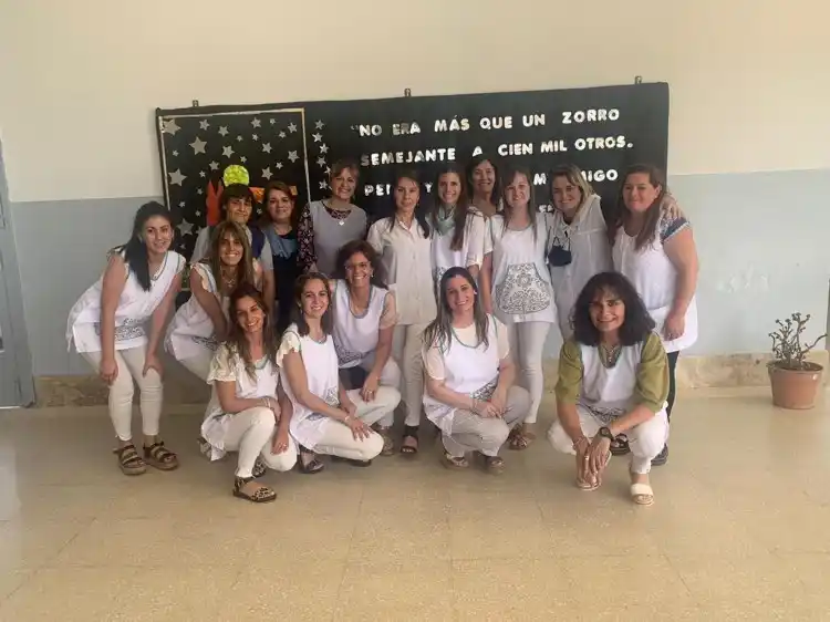 “Nos encontramos frente a alumnos que desean estar en la escuela”