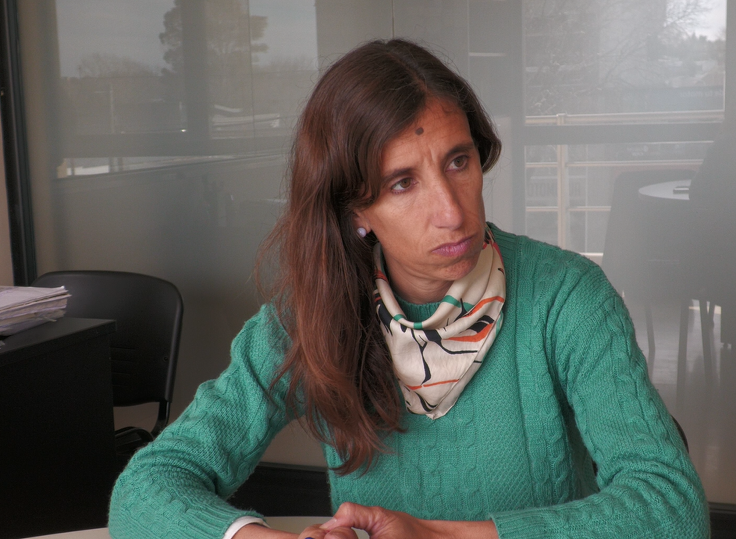 María Eugenia Civalleri, Subsecretaria de Desarrollo Humano y Hábitat.