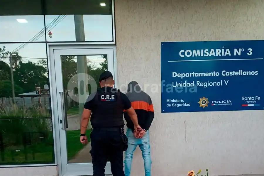 Arrestaron a un hombre por generar daños en un salón de eventos 