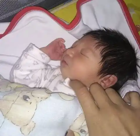 Nacidos en cuarentena: ella es Jazmín