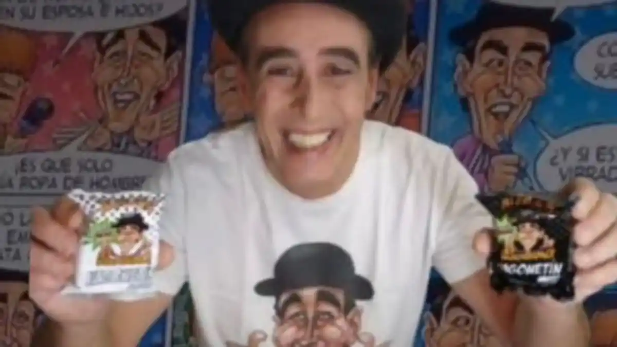 Rodrigo Vagoneta sorprendió con su nuevo emprendimiento