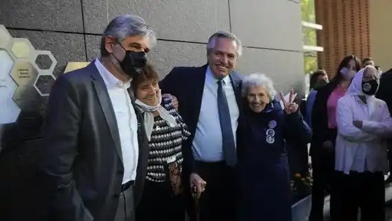 Alberto Fernández: "Me dan asco los negacionistas" de la dictadura