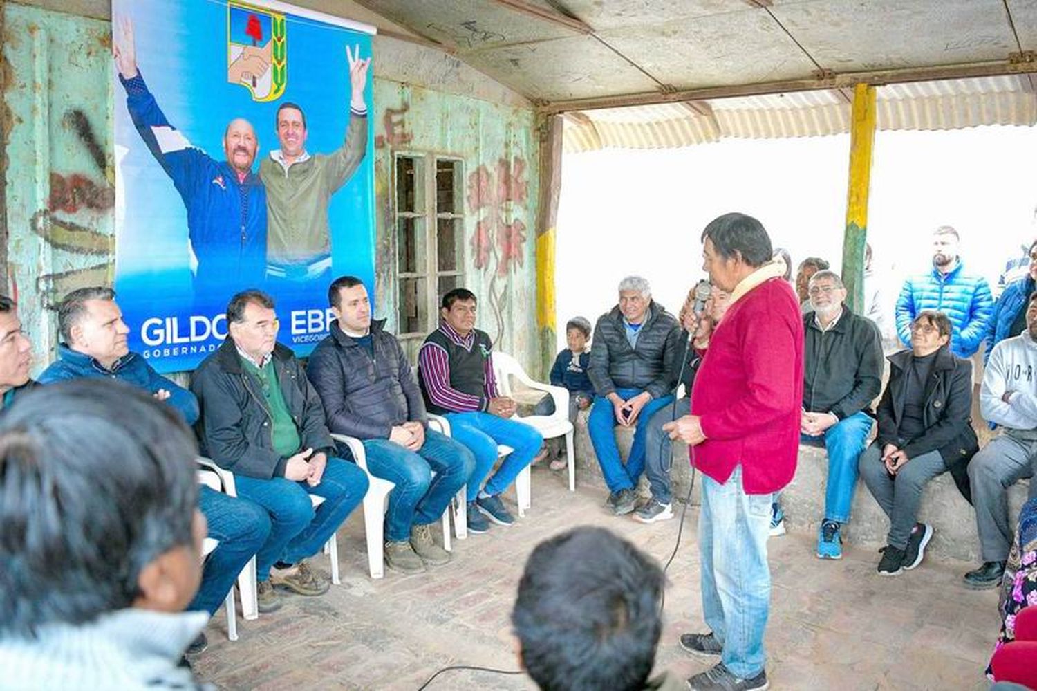 Caffa resaltó la presencia activa del estado
provincial a lo largo y ancho del territorio