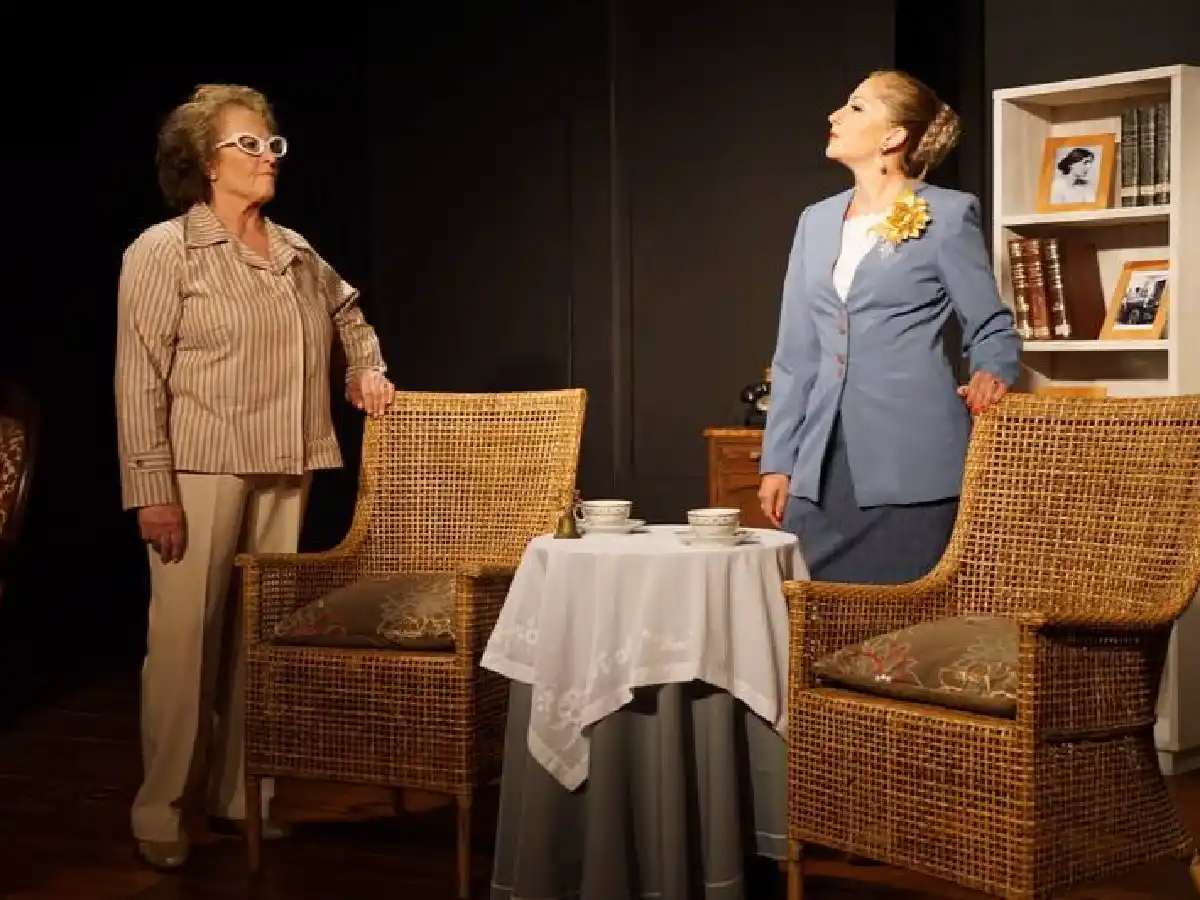 La obra ‘Eva y Victoria’ se  presenta en Brinkmann  