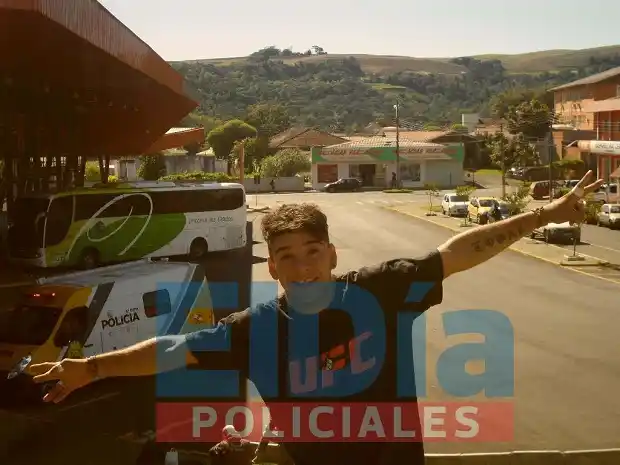 Brasil oficializó la detención de “Coño” y habrá que repatriarlo 