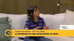 La experiencia de una singular capacitación en Japón