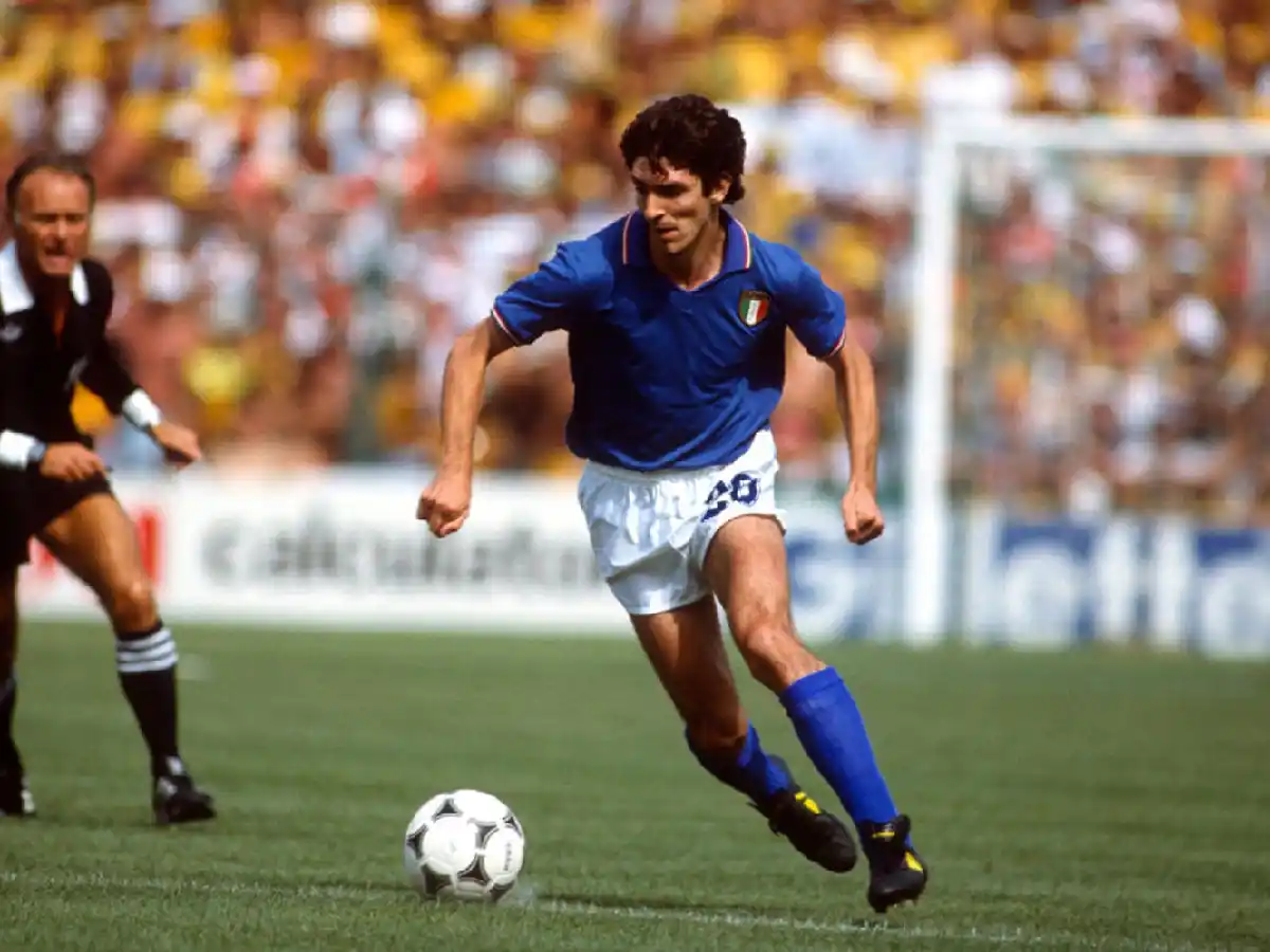 Falleció Paolo Rossi, figura de Italia en España '82