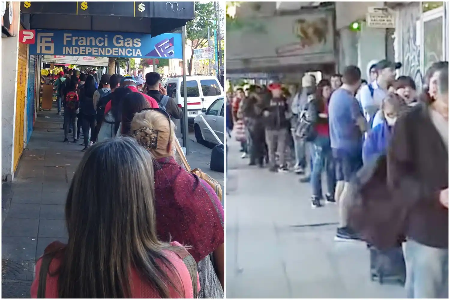 Paro nacional de trenes: Hasta 3 cuadras de fila en las paradas de colectivos y quejas de los pasajeros en la Provincia