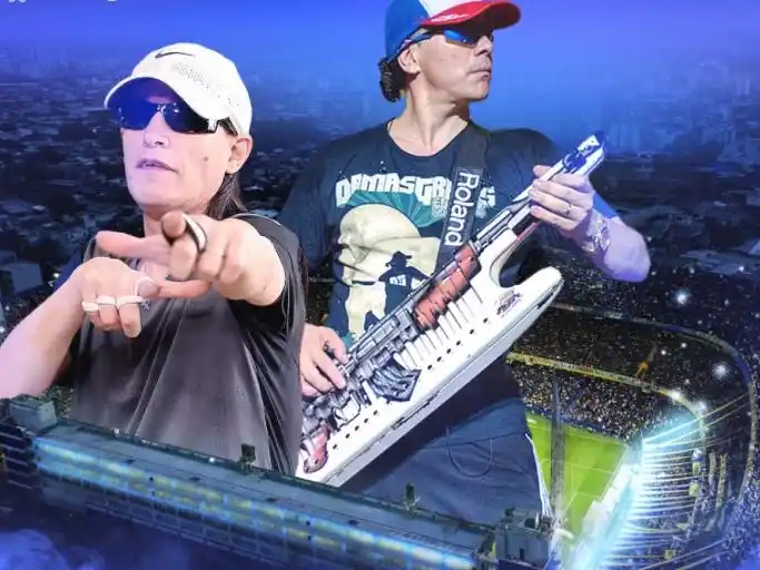 Pablo Lescano y Mala Fama cerraran la jornada del viernes con música en vivo.Foto:AFA