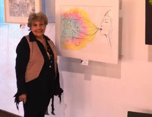 Martha Orengo Caffarena, una amante del arte boquense