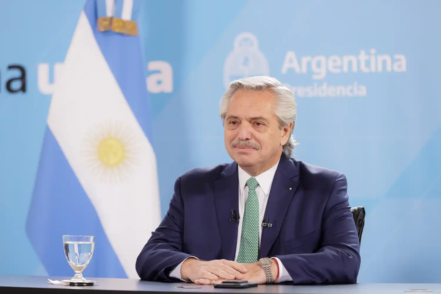 Alberto Fernández.