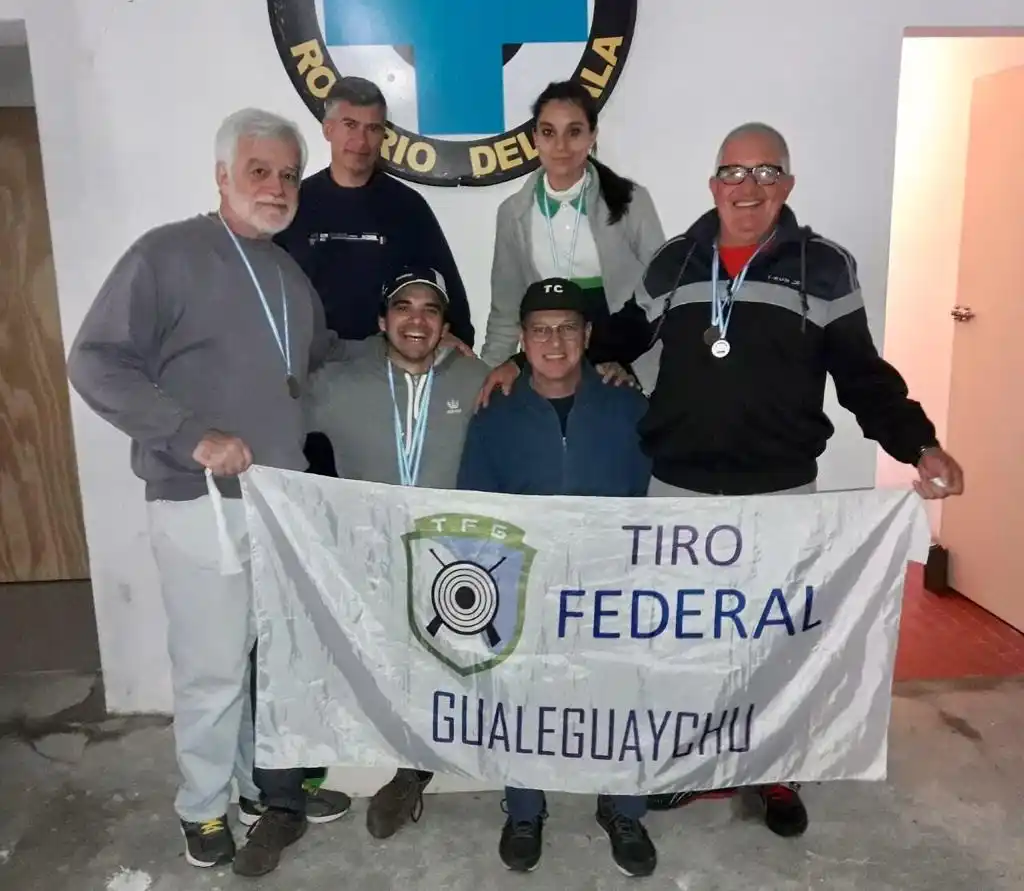 Buenos resultados para los tiradores locales en el Entrerriano