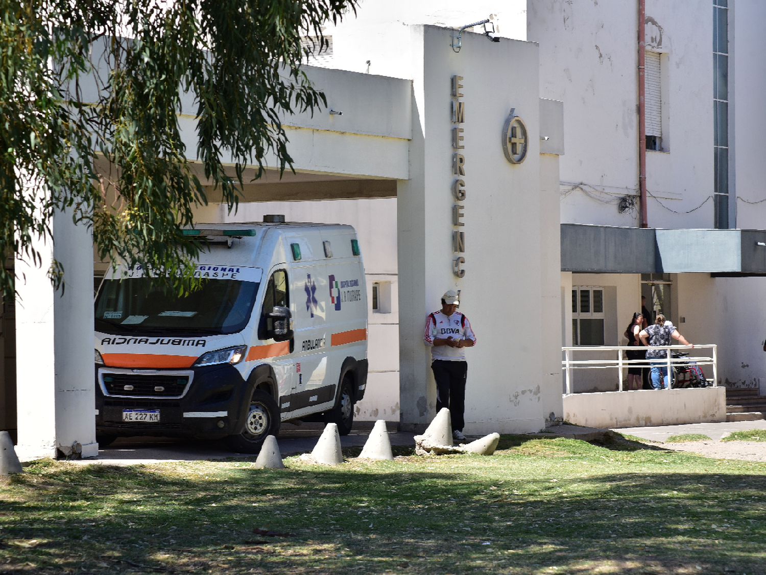Investigan el caso de un herido de arma blanca